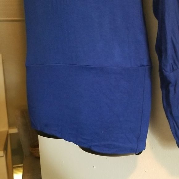 Rare Sophie Superman Boat Neck Doman Long Sleeve Top Sz.Small - Picture 3 of 13